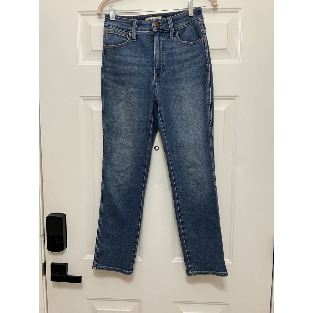 MADEWELL Denim Jeans Curvy Road‎ Tripper Stovepipe Size 26 Boho Women's
